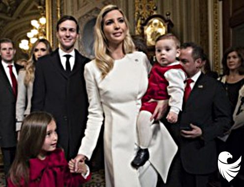 Ivanka Trump and Jared Kashner: Success comes with the job.