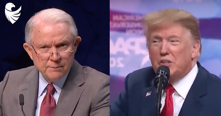 Trump Doesn’t Hold Back, Calls Appointing Jeff Sessions His Biggest Mistake