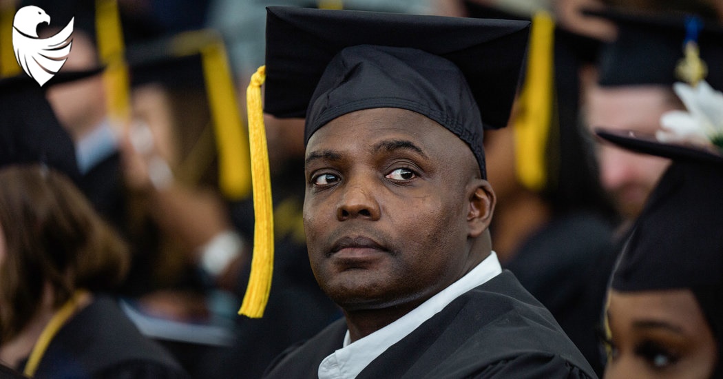 A ‘Second Chance’ After 27 Years in Prison: How Criminal Justice Helped an Ex-Inmate Graduate