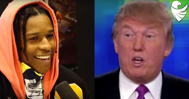 BREAKING: Trump Vows to Help American Rapper Imprisoned in Sweden