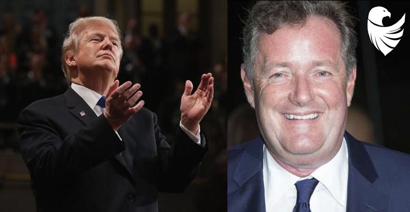 Piers Morgan: Forget The Polls, Trump Will Win Easily