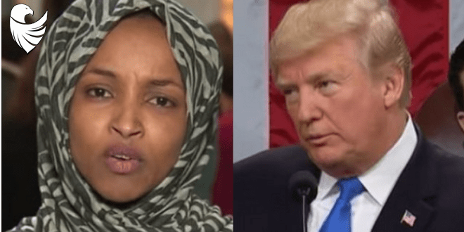 TREASON! Ilhan Omar Sides With Iran Against The United States