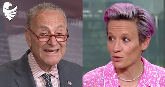 BREAKING: Megan Rapinoe Accepts Invite to Visit Chuck Schumer